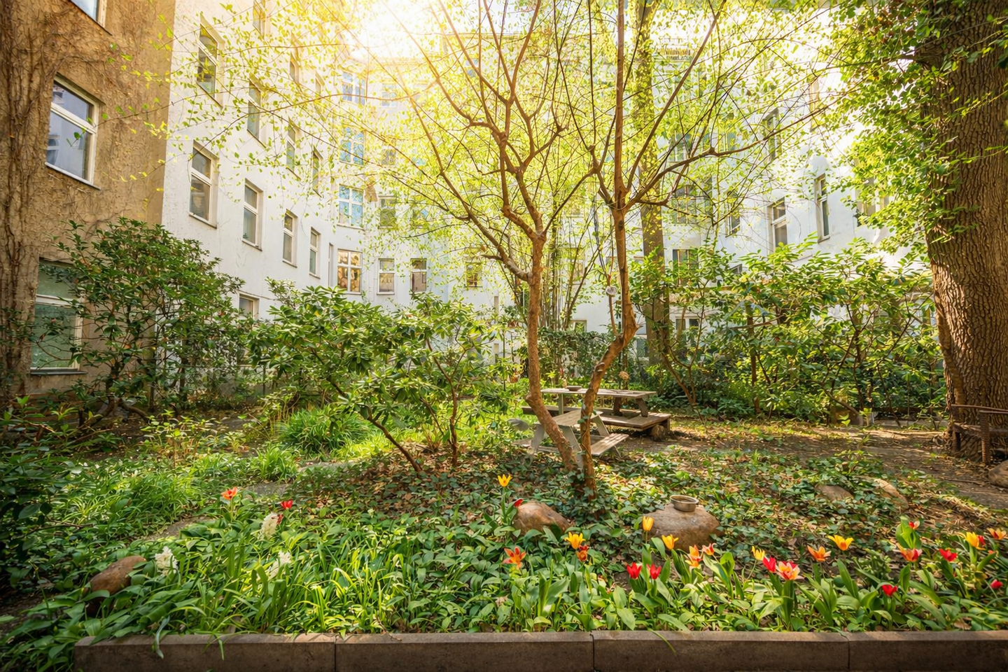 ?? Im Herzen des Akazienkiez - luxuriös möbliertes & saniertes Altbau-Studio in begehrter Kiezlage – Berlin – Vorschaubild 6