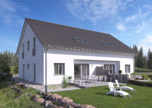 Doppelhaushälfte auf sonnigem 430 m² Grundstück in DO Schützengrund – Dortmund – Vorschaubild 2