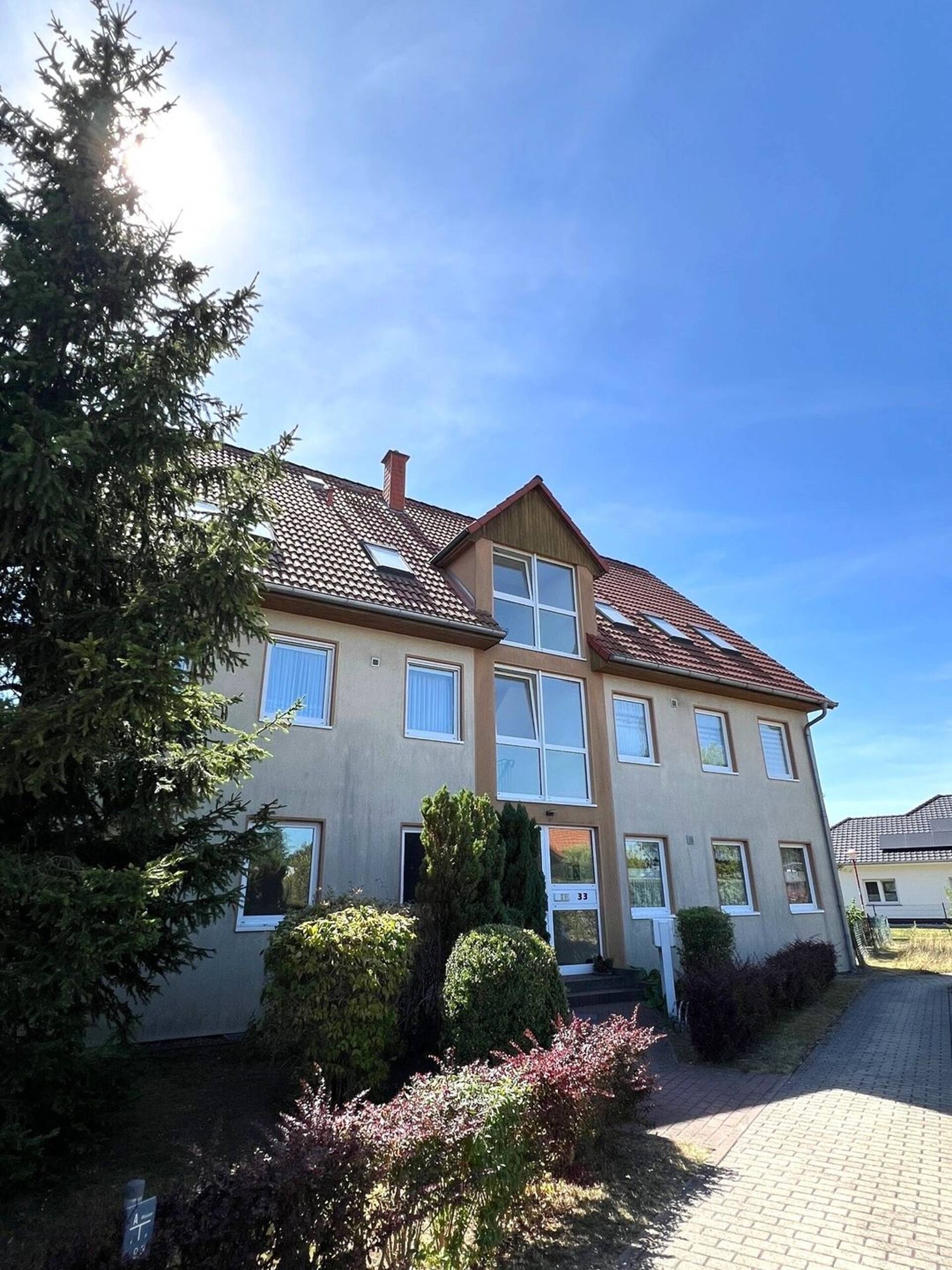 Dachgeschosswohnung in 06484 Quedlinburg mit 59,55 m² kaufen