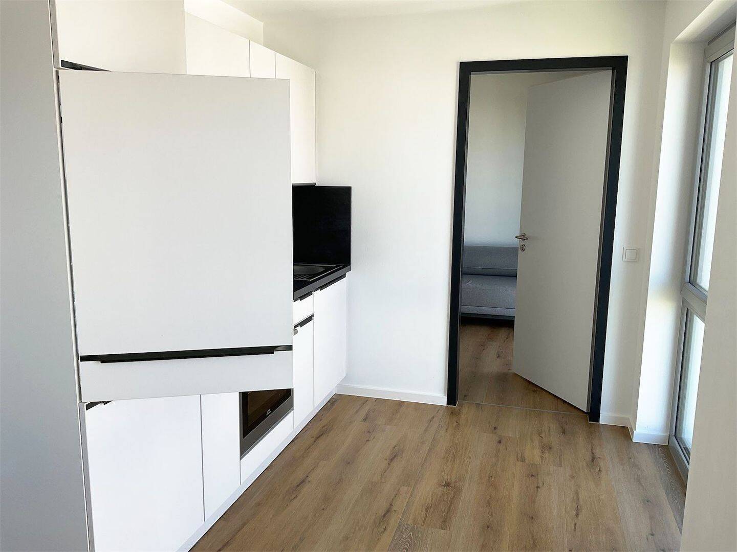 Studenten 2'er WG! Zwei möblierte Zimmer im Neubau, separate Küche +Einbauküche, modernes Duschbad – Bielefeld – Vorschaubild 2