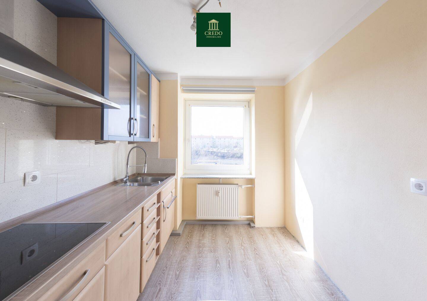 Vermietete 3-Zimmer-Wohnung mit Balkon in Würzburg - Kapitalanlage nahe Uniklinikum