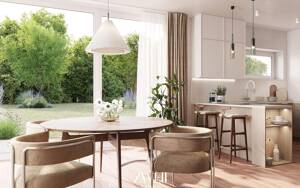 Traumhaftes Neubau-Penthouse mit weitläufiger Sonnen-Dachterrasse! – 22337 Hamburg – Vorschaubild 4