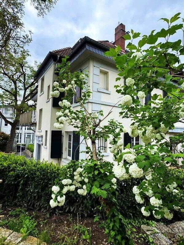 Sanierte Landhausvilla – großes Grundstück – Wiesbaden – Bild 1 von 9