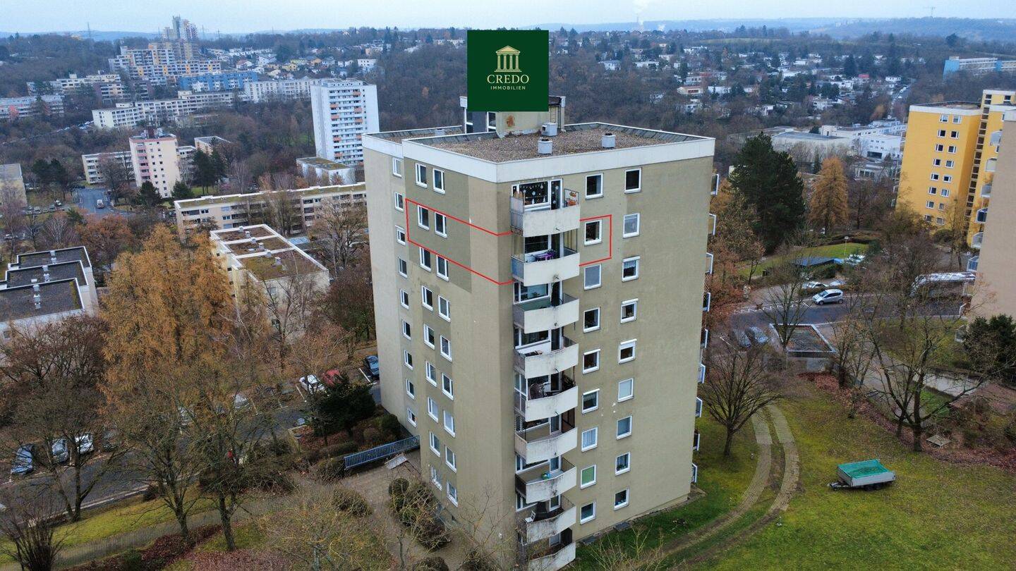 Vermietete 3-Zimmer-Wohnung mit Balkon in Würzburg - Kapitalanlage nahe Uniklinikum – Würzburg – Vorschaubild 5