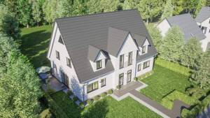 ***moderne Stadthaushälfte in Villenlage von Wellingsbüttel***