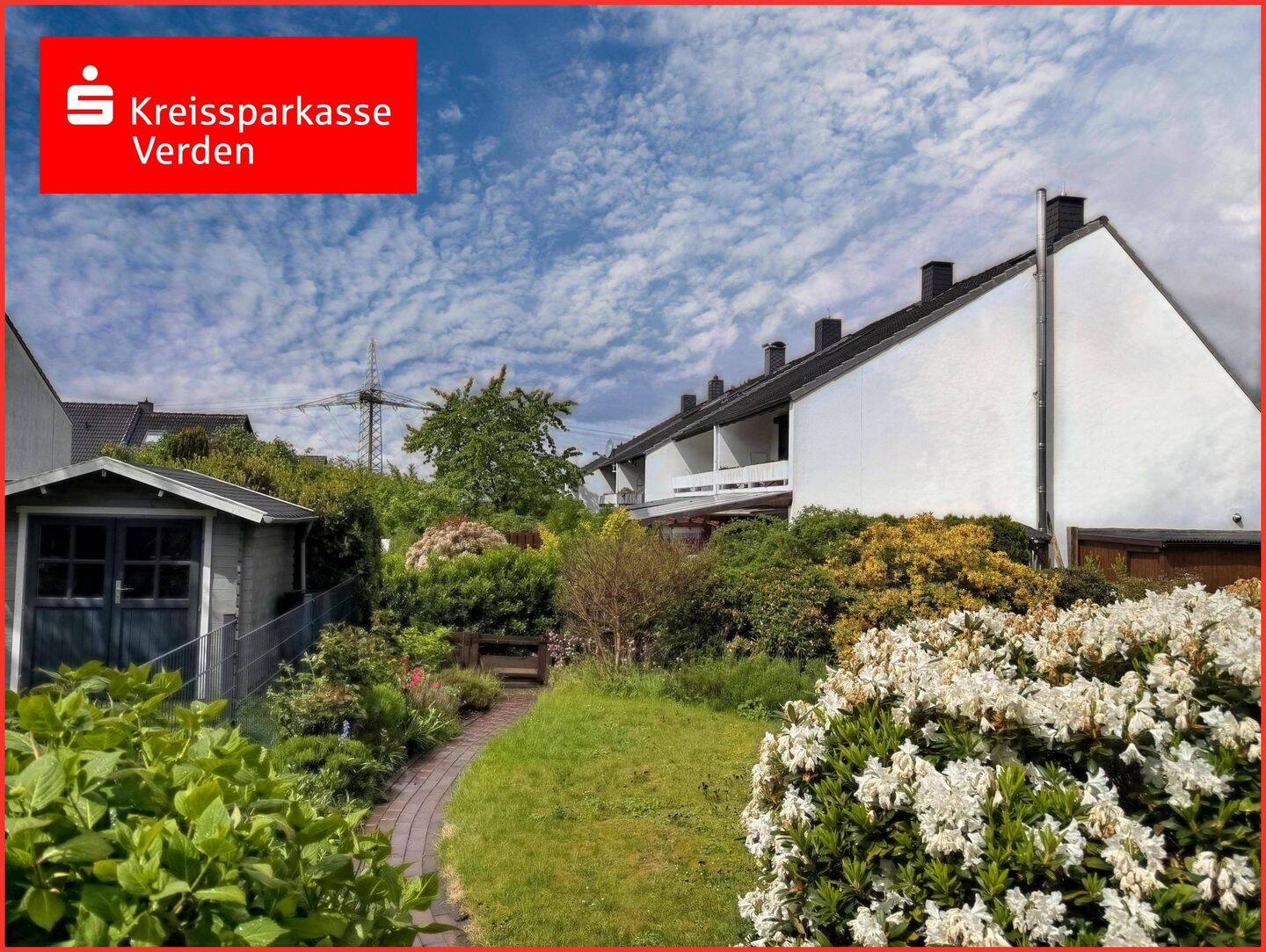 Familiengerechtes Reihenhaus mit Garage! – Achim – Vorschaubild 2