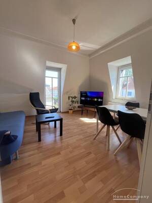 26193 HomeCompany Dresden Möbliert/Furnished 2-Zimmer Apartment mit Balkon in Dresden-Leuben max. 4 Personen – 1257 Dresden – Vorschaubild 2