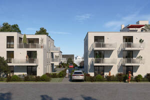 Neubau von 3 MFH in der Händelstr. 1-3 jetzt mit KFW 40 – 85057 Ingolstadt – Vorschaubild 3