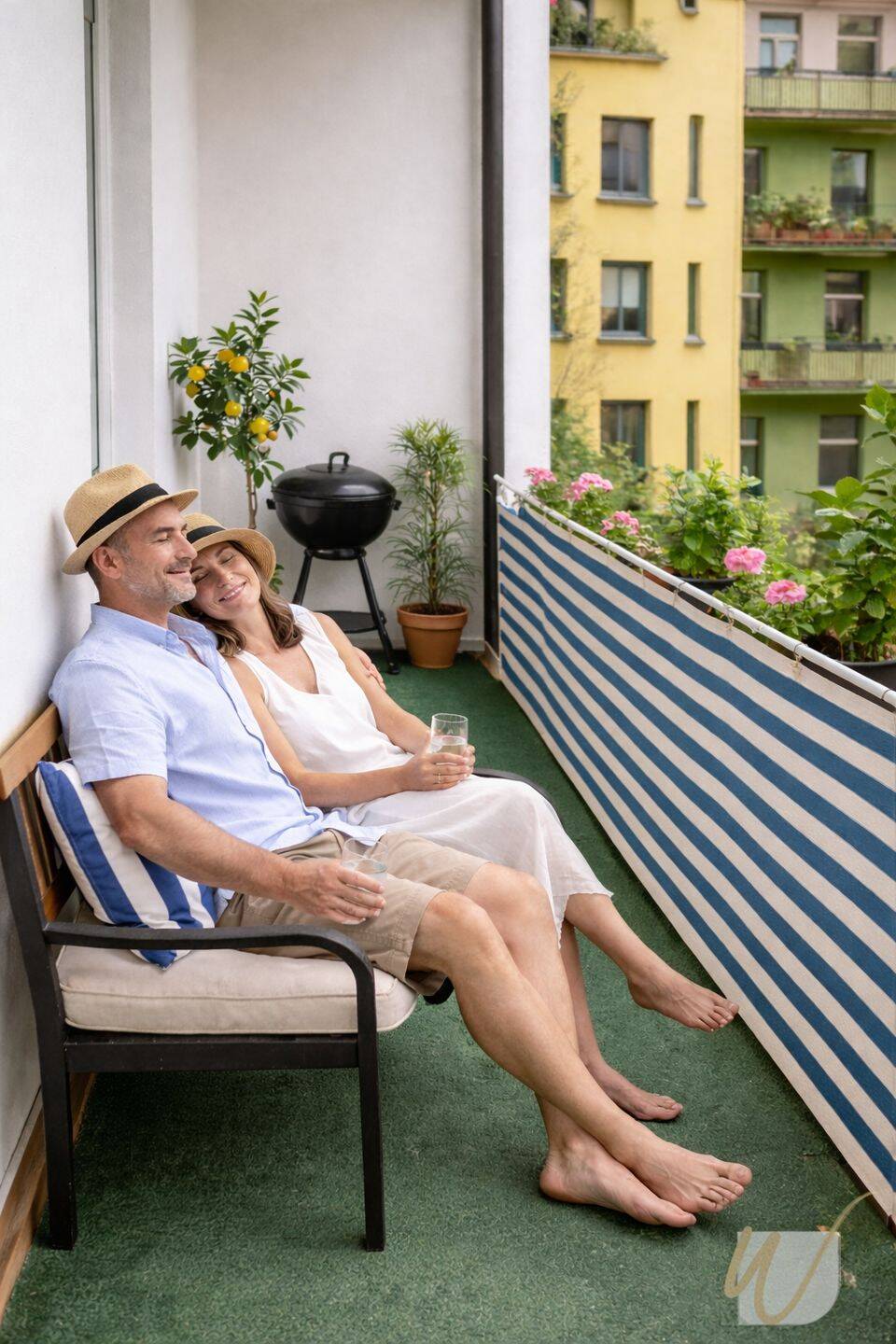 Großzügige 4-Zimmer-Wohnung mit Balkon & Stellplatz - Provisionsfrei – Hagen – Vorschaubild 8