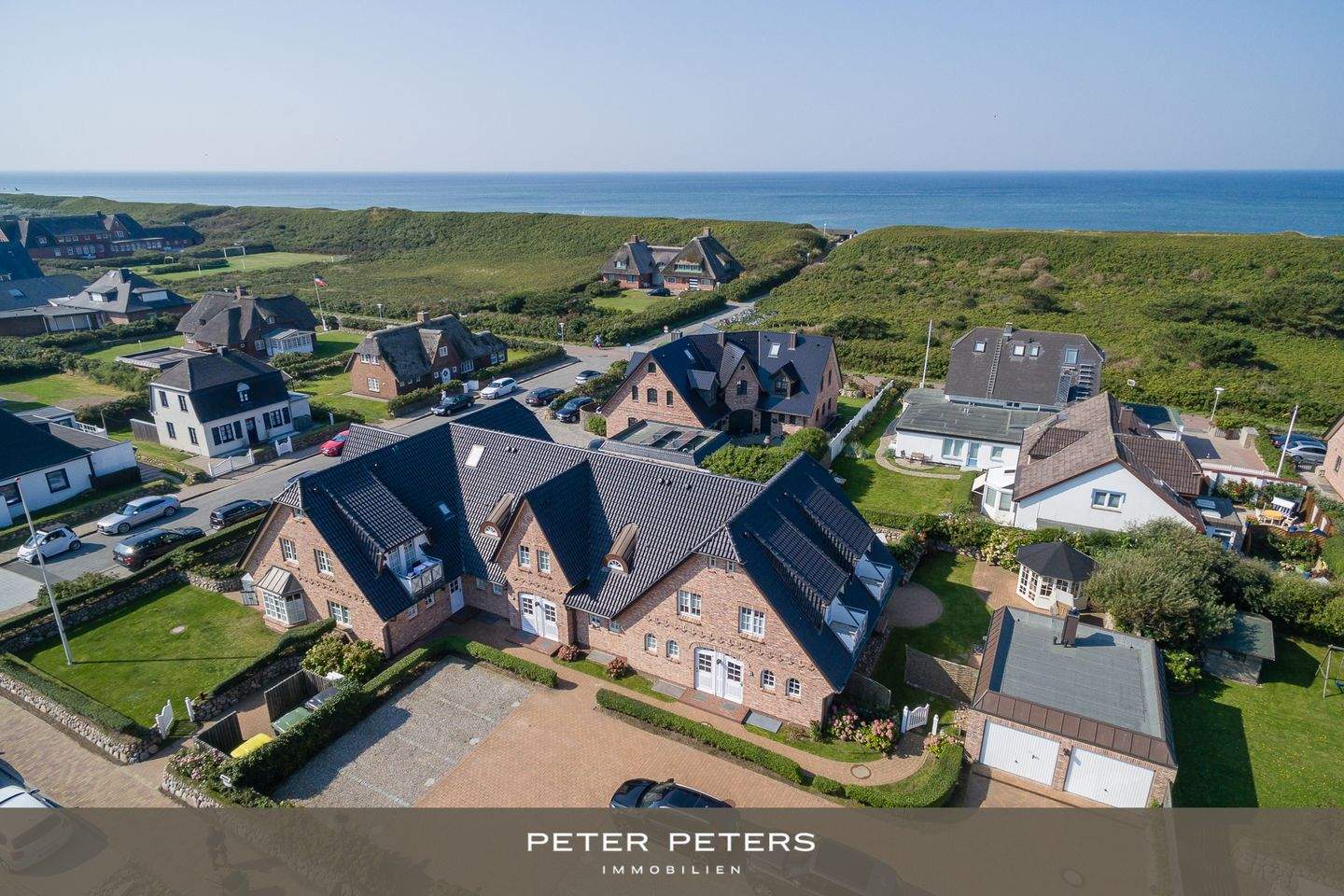 Mittelhausteil (Dauerwohnen) auf einem schönen Grundstück in strandnaher Lage von Westerland