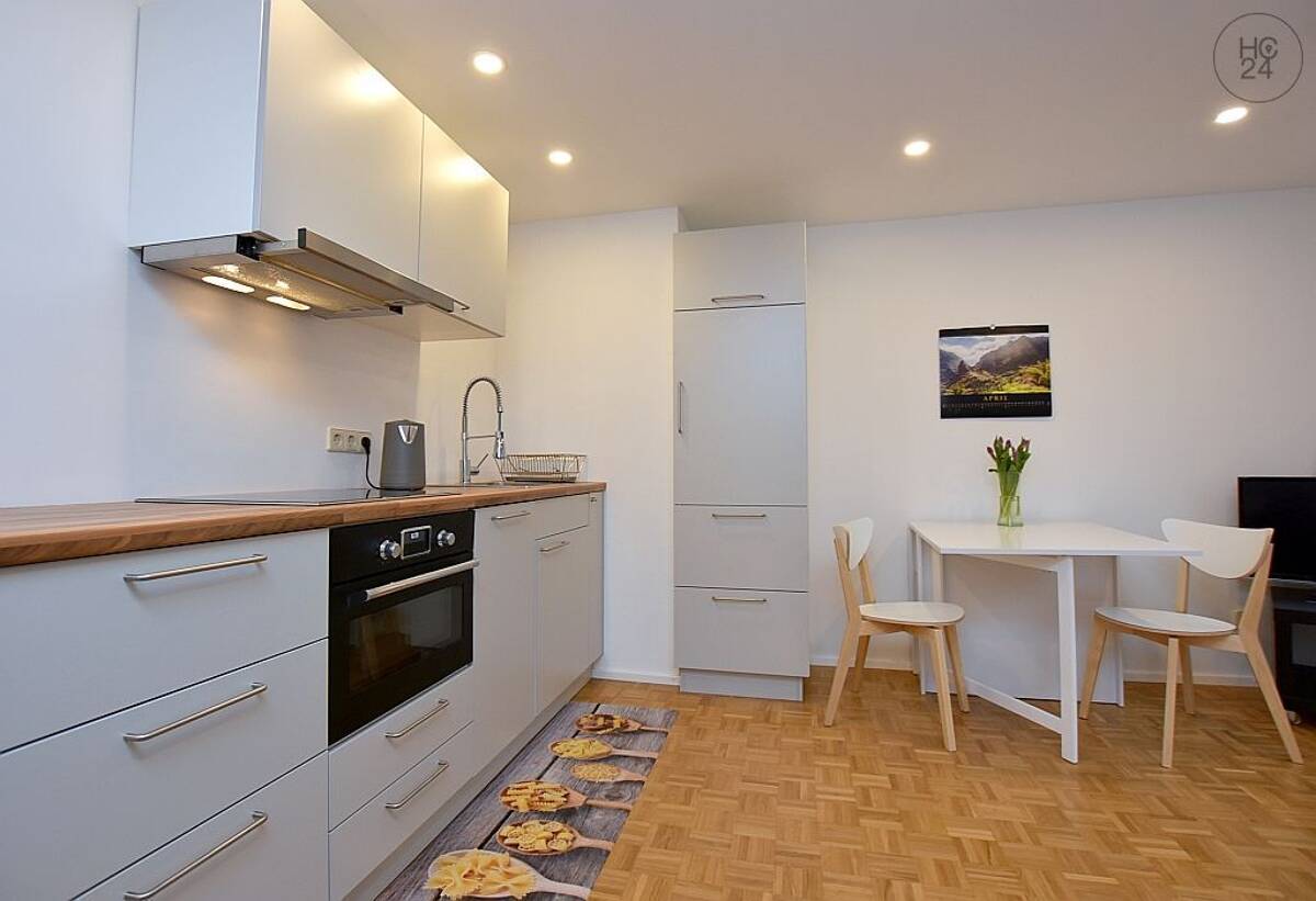 Modern möblierte Wohnung in zentraler und dennoch ruhiger Wohnlage in Stuttgart Ost – 70188 Stuttgart – Bild 1 von 9