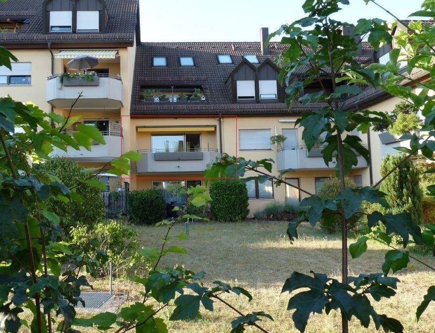 Sehr schöne, großzügig bemessene, ruhige 3-Zimmer-Wohnung - zentrumsnah in Altdorf