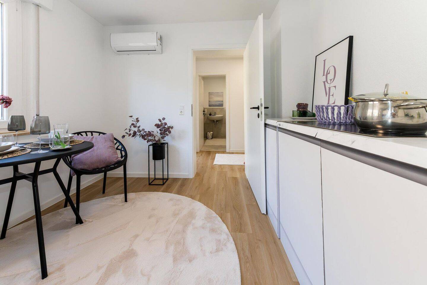Erstbezug - Helle 3-Zimmer Wohnung im Herzen Heilbronns - Provisionsfrei! – Heilbronn – Vorschaubild 8
