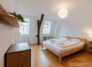 26495 HomeCompany Dresden Möbliert/Furnished 2-Zimmer Apartment in Dresden-Neustadt max. 2 Personen – 1099 Dresden – Vorschaubild 9