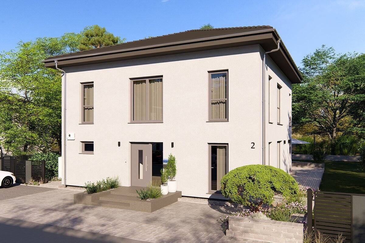 Individuell geplante Villa in Rottenbauer - Viel Raum für Ihre Familie – 97084 Würzburg – Bild 1 von 7