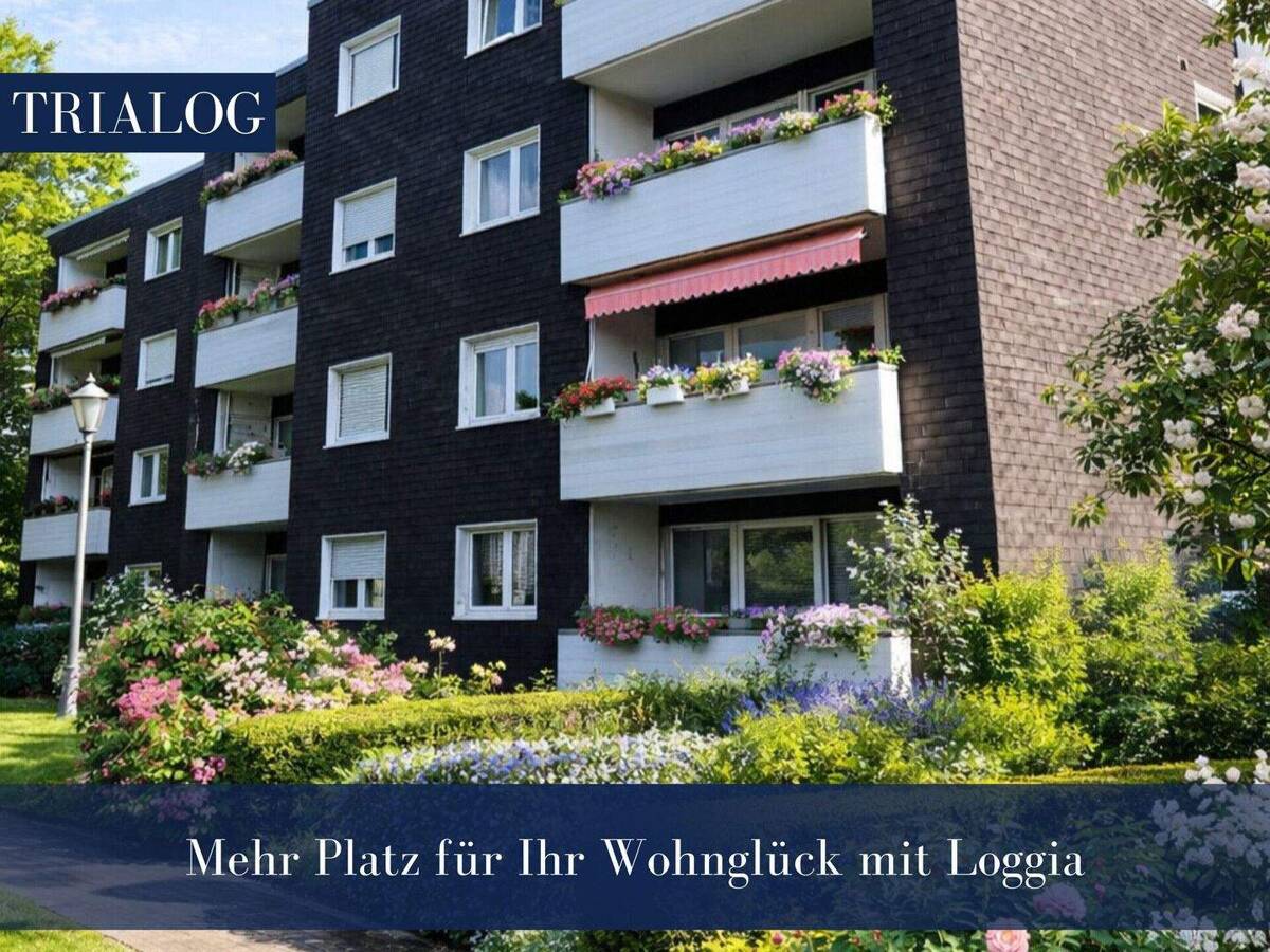 Hell, geräumig, mit Aufzug: Ihre neue 3-Zimmer-Wohnung in Hillegossen – 33699 Bielefeld – Bild 1 von 8