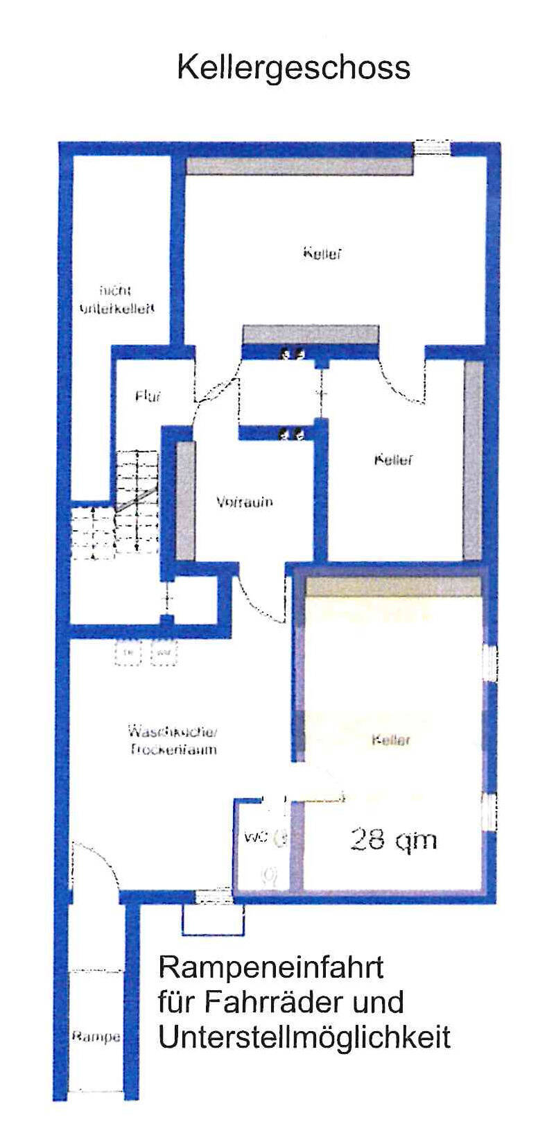 3-Familien-Haus mit separatem Werkstattgebäude sowie weiteren Perspektiven! – Wiesbaden – Vorschaubild 7