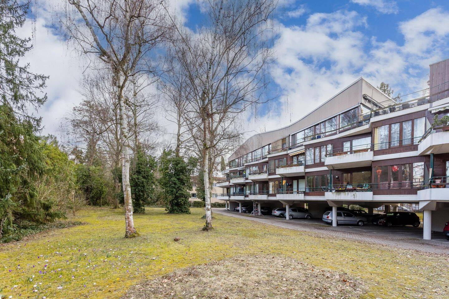 2 Zimmer, 1. Stock, Terrasse, 1x Stellplatz im Komponistenviertel von Lankwitz, ruhig – Berlin – Bild 1 von 9