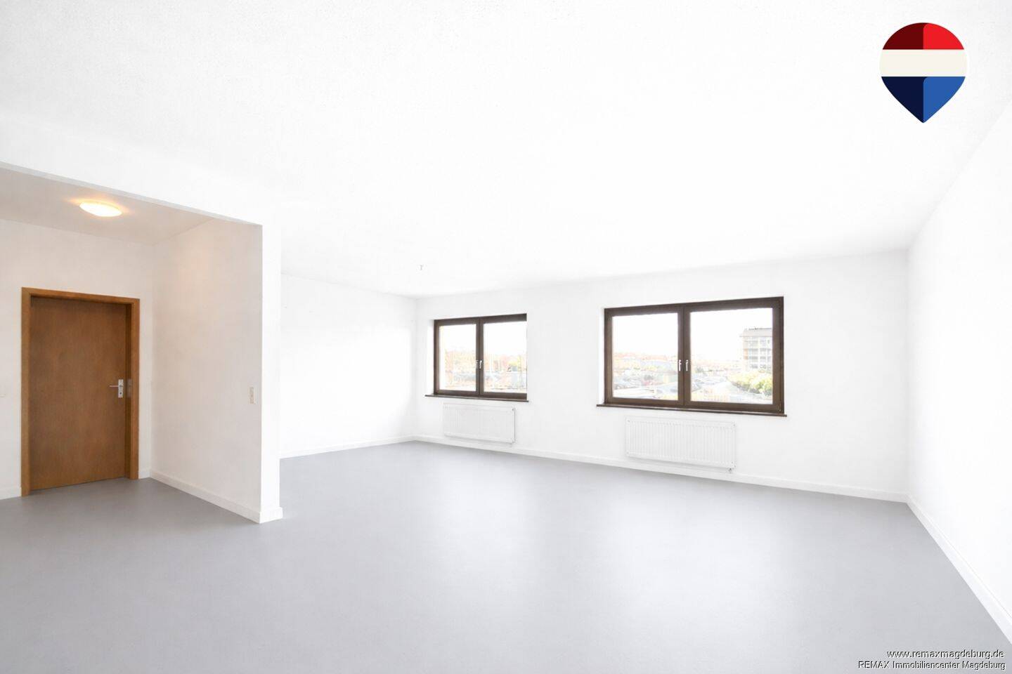 Attraktive Wohnung mit Dachterrasse in bester Lage in Stadtfeld Ost – Magdeburg – Vorschaubild 2