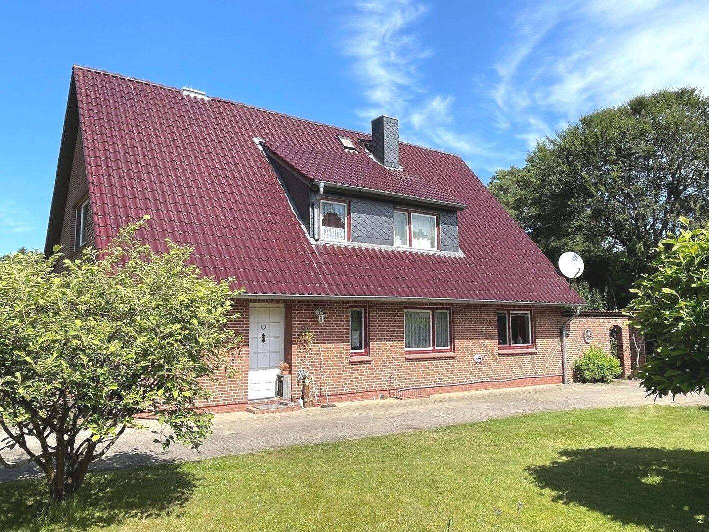 Verkaufsangebot für ein großzügiges EFH, ca. 174,90 m² Wohnfläche, Doppelgarage, eigenes Grundstück von ca. 1.220 m² in 21629 Elstorf-Bachheide – Neu Wulmstorf – Vorschaubild 2