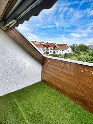 2 Zimmer- Dachgeschoss- Wohnung in schöner Wohnlage in Neu-Ulm / Pfuhl – 89233 Neu-Ulm – Vorschaubild 4