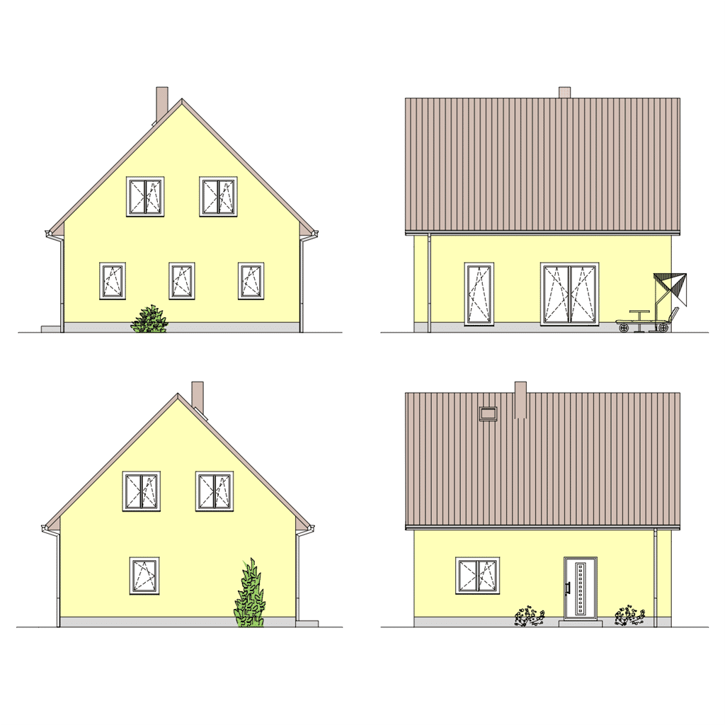 Ihr Neubauvorhaben im KfW40 Standard - energieeffizient, modern, traumhaft! – Nauen – Vorschaubild 3
