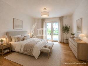 Kaufen & einziehen: 3-Zi-Neubauwohnung im EG mit Terrasse & Garten | KfW40 QNG | W03 – 93059 Regensburg – Vorschaubild 2