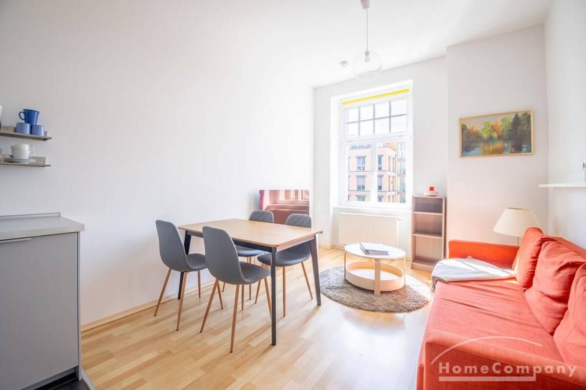 27622 HomeCompany Dresden Möbliert/Furnished 2-Zimmer Apartment in Dresden-Neustadt max.2 Personen – 1099 Dresden – Bild 1 von 9