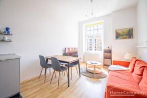 27622 HomeCompany Dresden Möbliert/Furnished 2-Zimmer Apartment in Dresden-Neustadt max.2 Personen