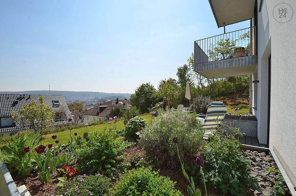 Wunderschöne Wohnung mit traumhafter Aussicht in Stuttgart West – Stuttgart – Vorschaubild 9