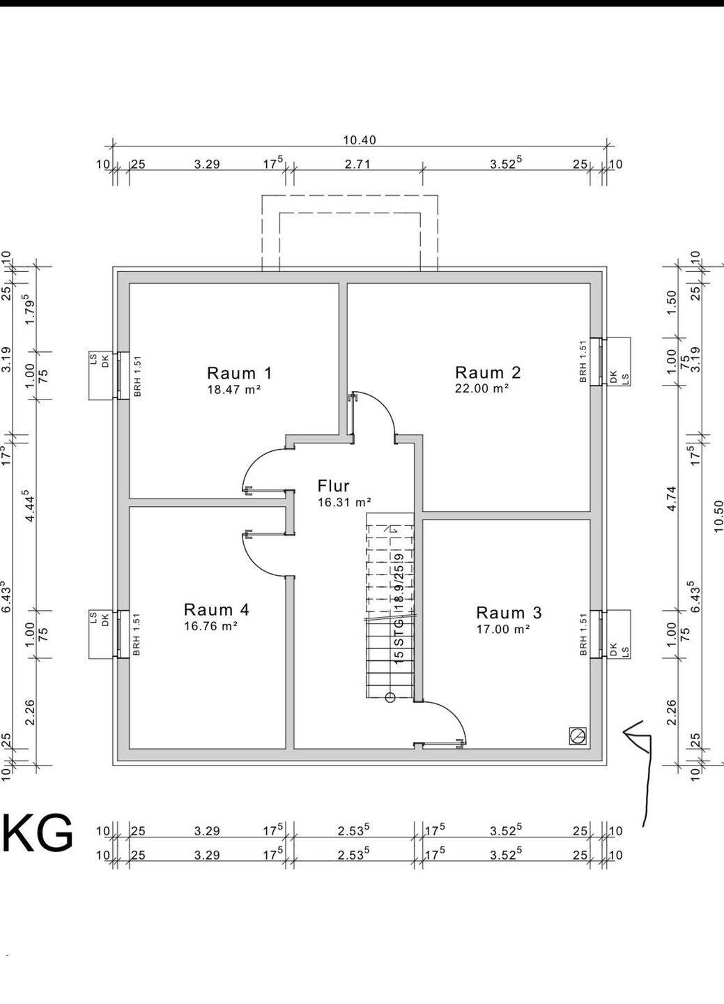 Exklusive Neubau Stadtvilla–Feldrandlage & Doppelgarage – privat – Escheburg – Vorschaubild 8