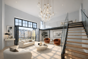 IMPOSANTES 6 METER- GALERIE-TOWNHOUSE- NEW-YORK-STYLE -90 qm Garten- dicht Fasanenplatz – 10719 Berlin – Vorschaubild 7