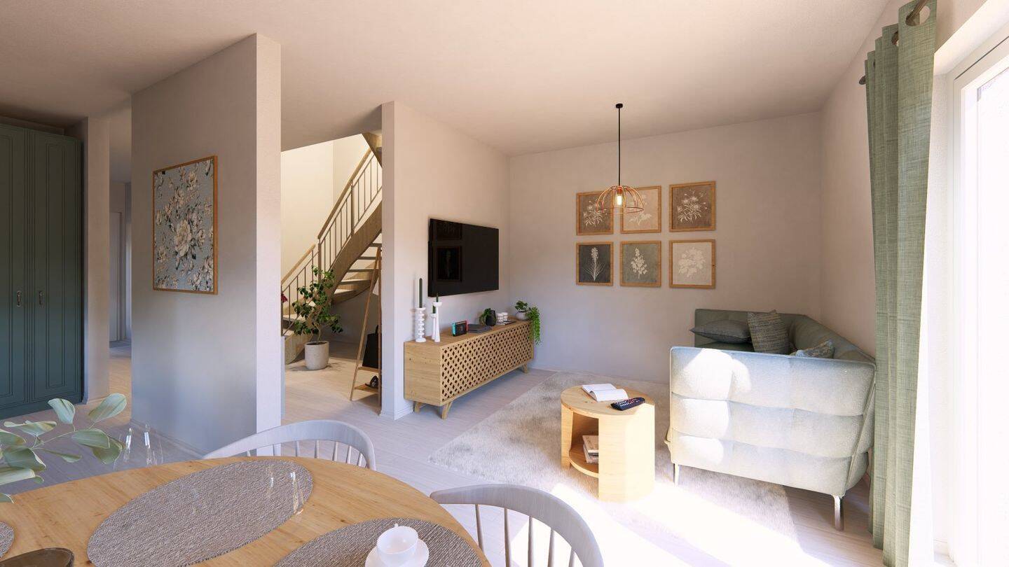 Modernes Doppelhaus in Mannheim - anpassbar und familienfreundlich – Mannheim – Vorschaubild 7