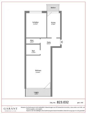 Helle 2 Zimmer-Wohnung mit Balkon und Loggia in begehrter Münchner Wohnlage - Erbbaupacht – 81549 München – Vorschaubild 7