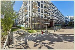 Helle, moderne und energieeffiziente Neubauwohnung mit Einbauküche und Balkon in Berlin-Tiergarten – 10785 Berlin – Vorschaubild 9