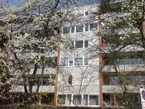 Sonnige 4,5-Zimmer-Wohnung mit Balkon Nähe Nordostbahnhof!