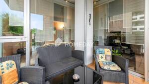 Großzügige Etagenwohnung mit Dachterrasse, zwei Balkonen und Tiefgaragenstellplatz – 45888 Gelsenkirchen – Vorschaubild 5