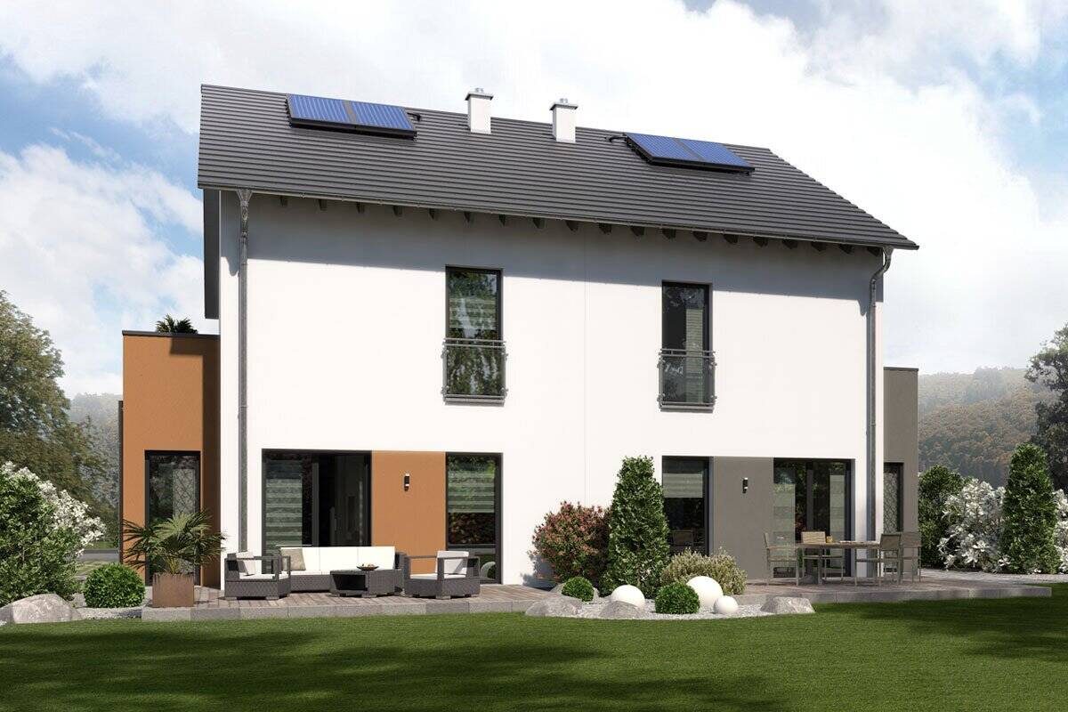 Doppelhaushälfte in schöner Hanglage Badenweiler OT