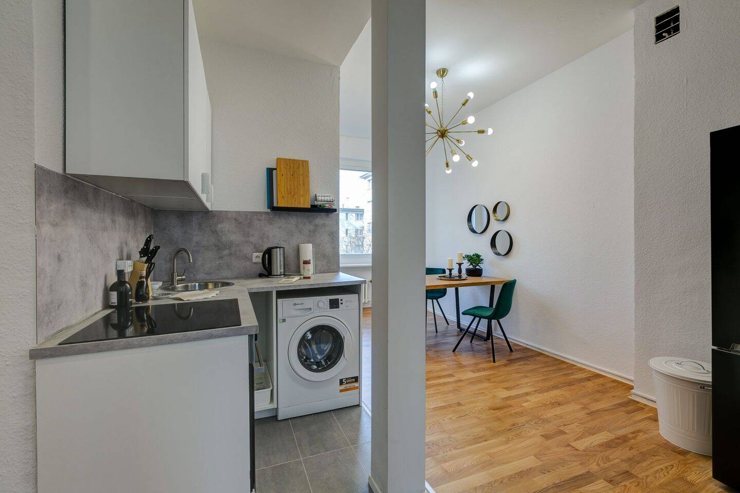 ? Clever geschnitten & ruhig gelegen! - Heller 2,5-Zi.-Altbau mit Balkon & Top-Bad in Reinickendorf – Berlin – Vorschaubild 4