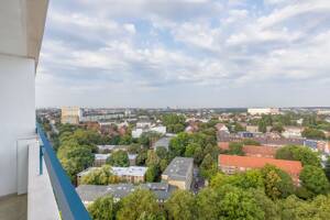 Über den Dächern der Stadt - 2 Zi ETW, Balkon und Tiefgarage – 20259 Hamburg – Vorschaubild 4