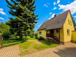 freistehendes Einfamilienhaus | tolle Siedlungslage | idyllischer Garten | Tageslichtbad | Garage – 4207 Leipzig – Vorschaubild 6