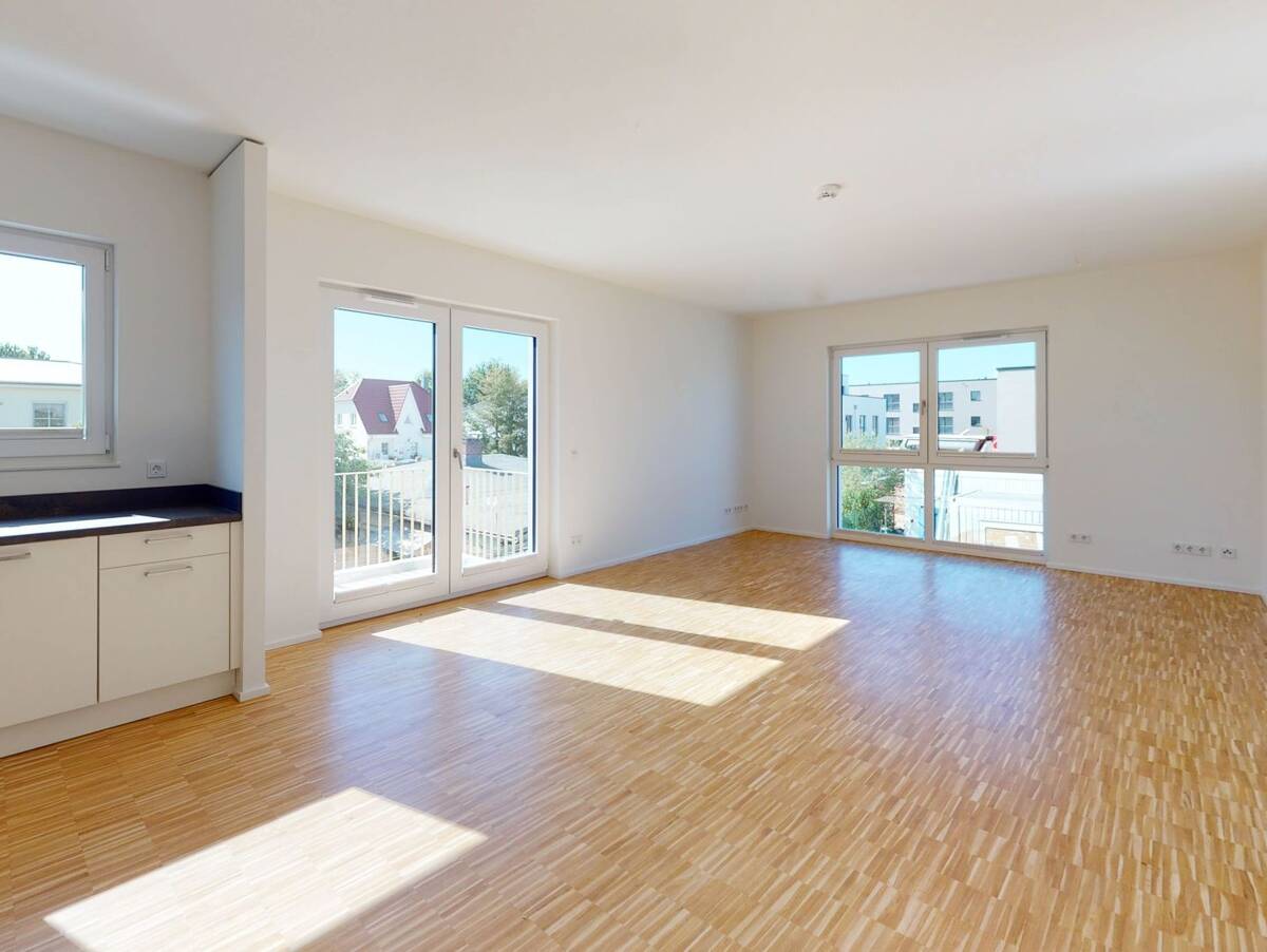Moderne 3 Zimmer Wohnung mit Balkon im Grünen! – 13158 Berlin – Bild 1 von 9