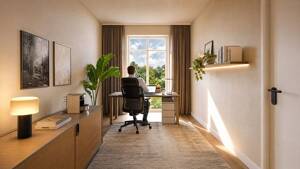 Familienfreundliche 4-Zimmer-Wohnung mit Balkon und flexibler Raumaufteilung - QNG ab 1,69 % p. a. – 33649 Bielefeld – Vorschaubild 3