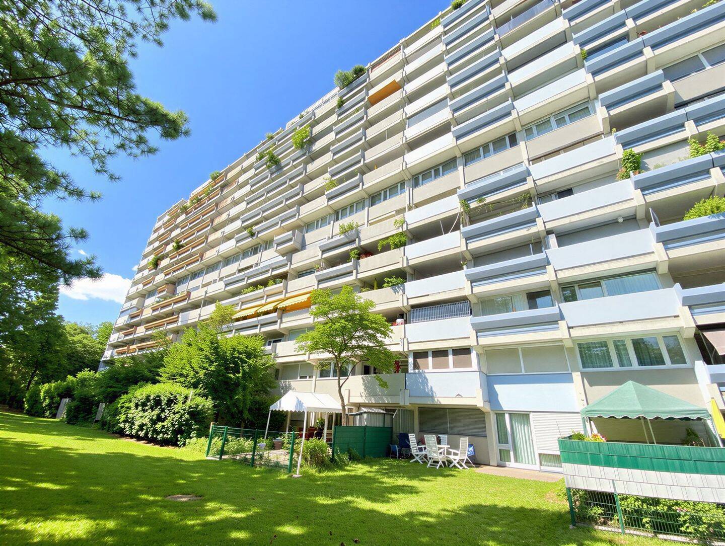 Vermietete 2-Zimmer Wohnung mit traumhaftem Fernblick | Zentrale Lage in München-Moosach – München – Vorschaubild 8