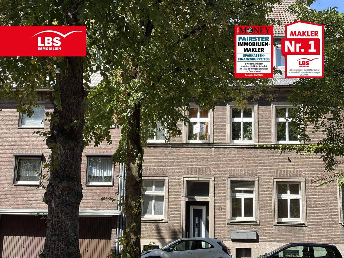 3 Familienhaus mit Garten ! – 47803 Krefeld – Bild 1 von 9
