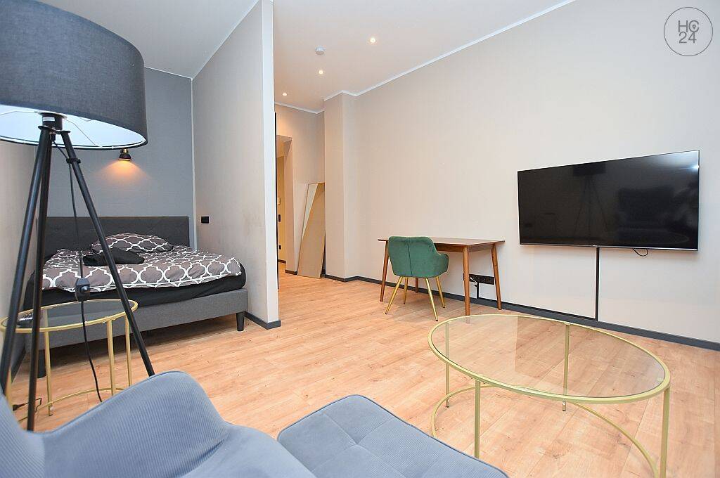 Modern möbliertes Apartment am Marienplatz in Stuttgart Süd – Stuttgart – Vorschaubild 2