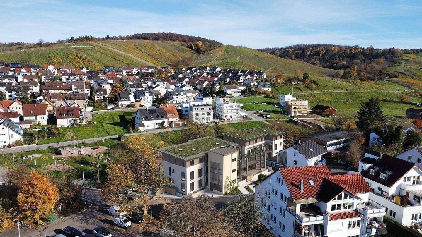 Traumhafte Dachgeschosswohnung mit großer Terrasse