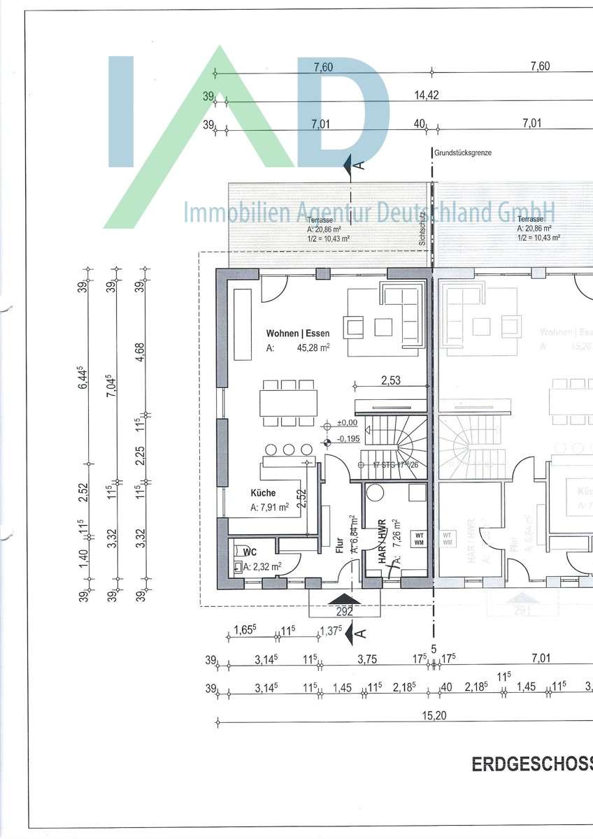 NEUBAU - ruhige Doppelhaushälfte in zweiter Reihe – Mönkhagen – Vorschaubild 7