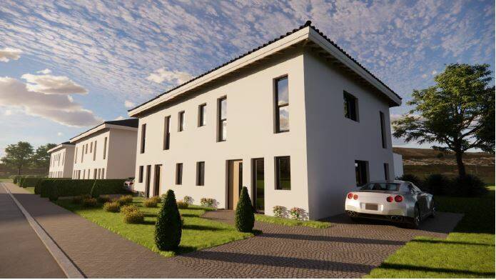 Doppelhaus in Kirchlengern mit Garten, guter Anbindung und vielfältigen Freizeitmöglichkeiten – Kirchlengern – Bild 1 von 4