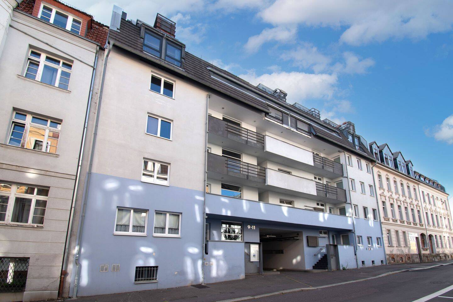JETZT MIETEN | Moderne 2-Raum-Wohnung mit Balkon, EBK – Leipzig – Vorschaubild 3